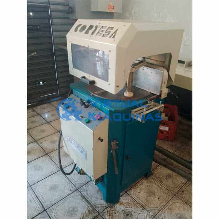 Serra Circular Para Alumínio Marca Cortesa Modelo A400