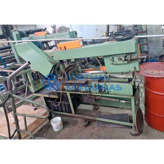 Serra De Fita Marca Franho Modelo Fm 500 Capacidade Até 250 Mm