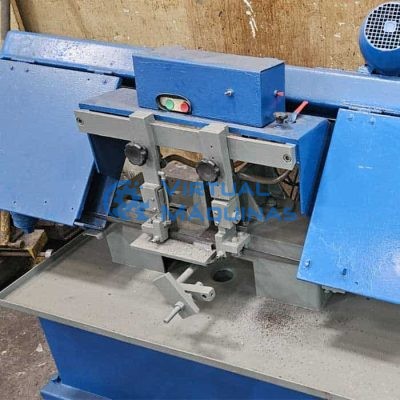 Serra De Fita Marca Romarfra Modelo Rmf 250e Virtual Máquinas Operatrizes CNC e Convencionais, novas e usadas. Centro de Usinagem, Fresadora CNC, Torno CNC e Equipamentos.