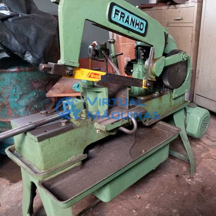 Serra Tipo Vai E Vem Marca Franho Capacidade Até 100 Mm