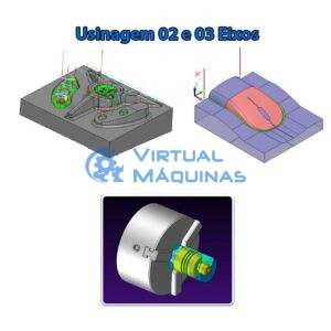 Virtual Máquinas Operatrizes CNC e Convencionais, novas e usadas. Centro de Usinagem, Fresadora CNC, Torno CNC e Equipamentos.