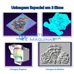 Virtual Máquinas Operatrizes CNC e Convencionais, novas e usadas. Centro de Usinagem, Fresadora CNC, Torno CNC e Equipamentos.
