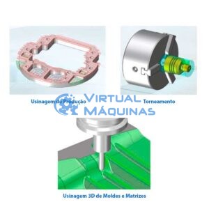 Virtual Máquinas Operatrizes CNC e Convencionais, novas e usadas. Centro de Usinagem, Fresadora CNC, Torno CNC e Equipamentos.