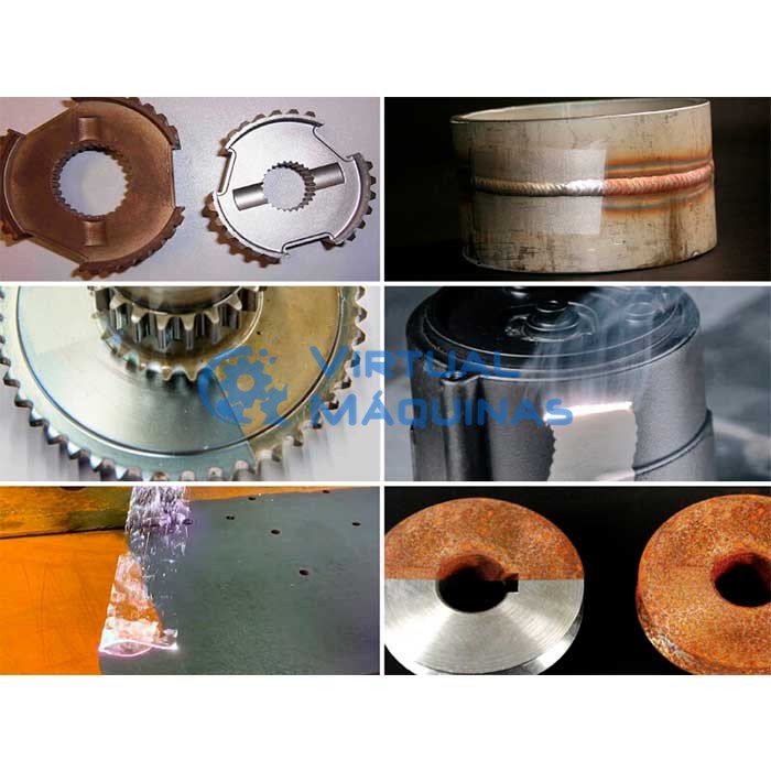 Solda A Laser, Limpeza A Laser E Corte A Laser – Máquina 3 Em 1