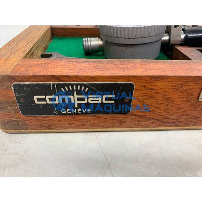 Súbito De Alta Precisão Marca Compac Da Suíça De 1,50 A 4,30 Mm