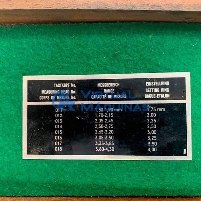 Súbito De Alta Precisão Marca Compac Da Suíça De 1,50 A 4,30 Mm