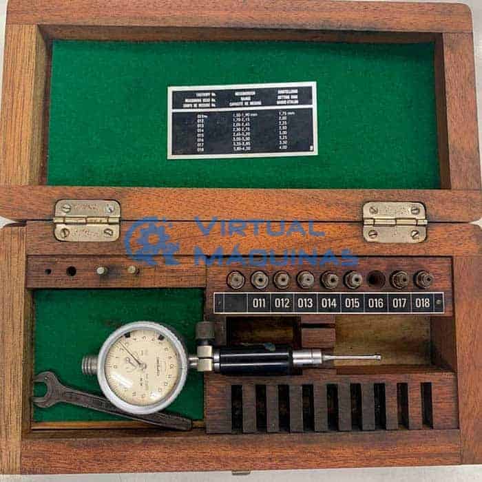 Súbito De Alta Precisão Marca Compac Da Suíça De 1,50 A 4,30 Mm