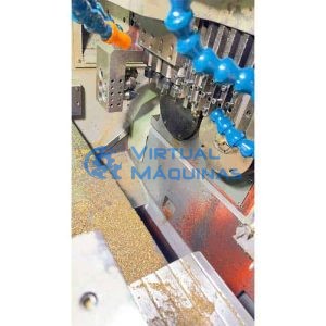 Virtual Máquinas Operatrizes CNC e Convencionais, novas e usadas. Centro de Usinagem, Fresadora CNC, Torno CNC e Equipamentos.