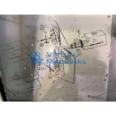 Virtual Máquinas Operatrizes CNC e Convencionais, novas e usadas. Centro de Usinagem, Fresadora CNC, Torno CNC e Equipamentos.