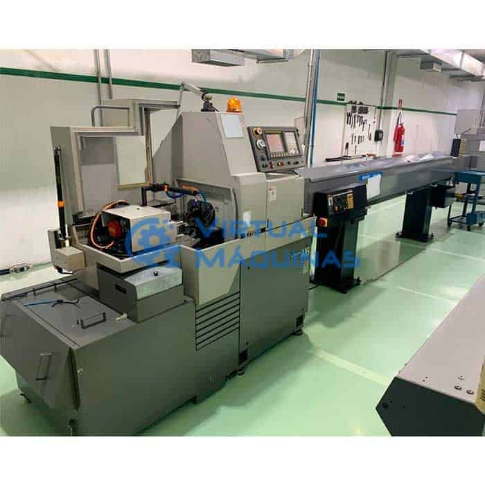 Torno Cnc Cabeçote Móvel Tipo Suíço Marca Citizen Cincom A16