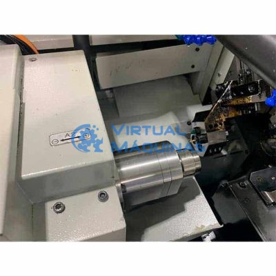 Virtual Máquinas Operatrizes CNC e Convencionais, novas e usadas. Centro de Usinagem, Fresadora CNC, Torno CNC e Equipamentos.
