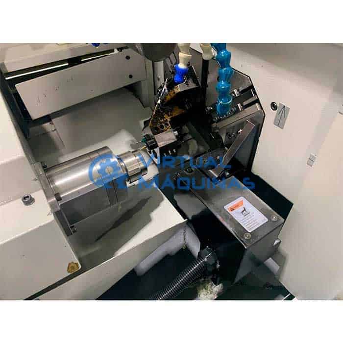 Torno Cnc Cabeçote Móvel Tipo Suíço Marca Citizen Cincom A16