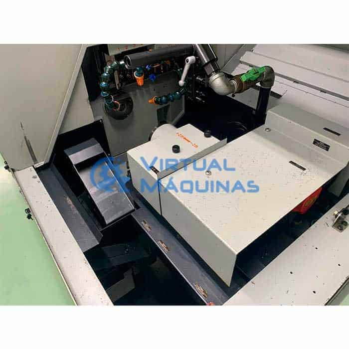 Torno Cnc Cabeçote Móvel Tipo Suíço Marca Star Modelo Sb 16