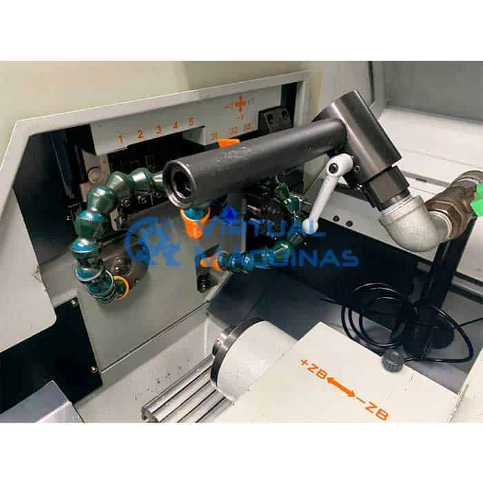 Torno Cnc Cabeçote Móvel Tipo Suíço Marca Star Modelo Sb 16