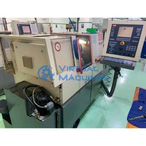Virtual Máquinas Operatrizes CNC e Convencionais, novas e usadas. Centro de Usinagem, Fresadora CNC, Torno CNC e Equipamentos.