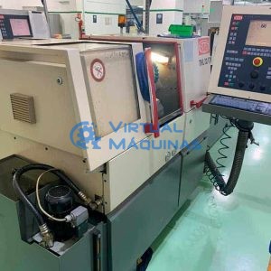 Virtual Máquinas Operatrizes CNC e Convencionais, novas e usadas. Centro de Usinagem, Fresadora CNC, Torno CNC e Equipamentos.