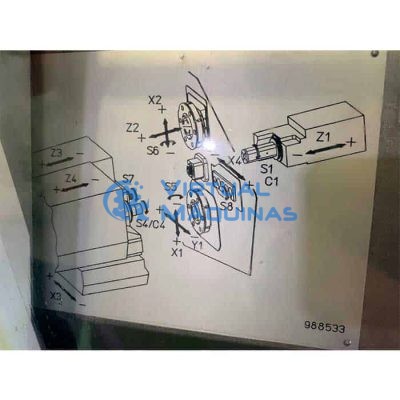 Virtual Máquinas Operatrizes CNC e Convencionais, novas e usadas. Centro de Usinagem, Fresadora CNC, Torno CNC e Equipamentos.