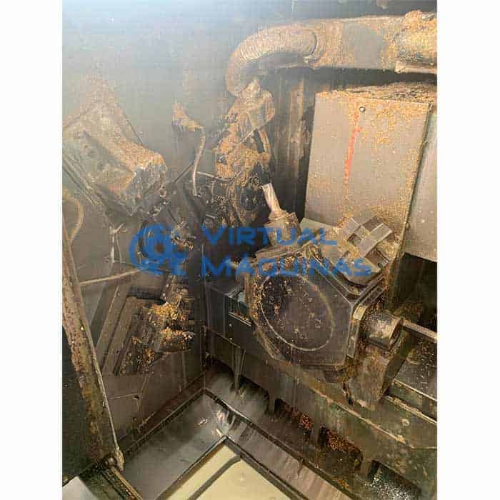 Torno Cnc Dmg Gildemeister Modelo Msl 42/7 Com 07 Eixos E Sub Spindle