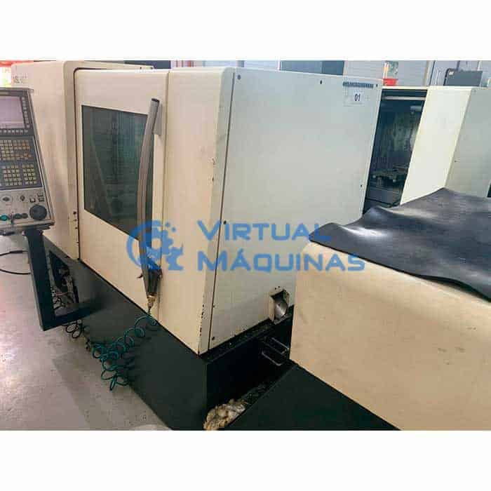 Torno Cnc Dmg Gildemeister Modelo Msl 60/7 Com 07 Eixos E Sub Spindle