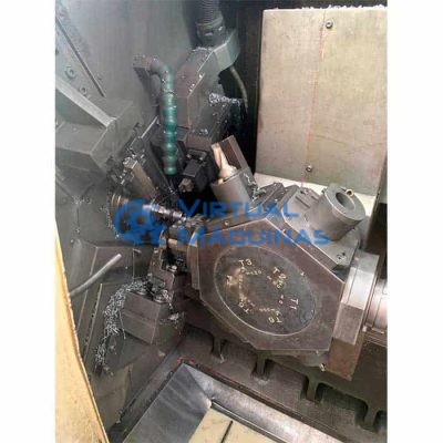 Virtual Máquinas Operatrizes CNC e Convencionais, novas e usadas. Centro de Usinagem, Fresadora CNC, Torno CNC e Equipamentos.