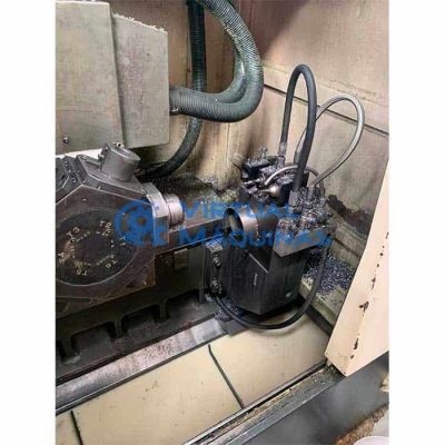 Virtual Máquinas Operatrizes CNC e Convencionais, novas e usadas. Centro de Usinagem, Fresadora CNC, Torno CNC e Equipamentos.