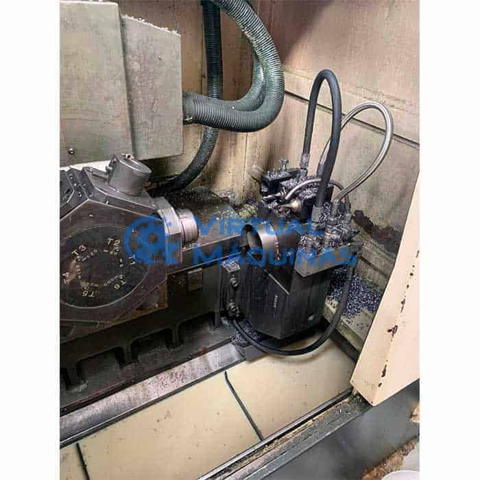 Torno Cnc Dmg Gildemeister Modelo Msl 60/7 Com 07 Eixos E Sub Spindle