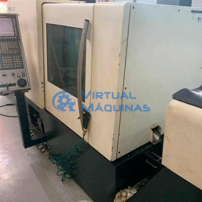 Virtual Máquinas Operatrizes CNC e Convencionais, novas e usadas. Centro de Usinagem, Fresadora CNC, Torno CNC e Equipamentos.