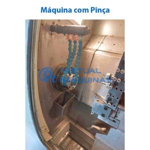 Virtual Máquinas Operatrizes CNC e Convencionais, novas e usadas. Centro de Usinagem, Fresadora CNC, Torno CNC e Equipamentos.