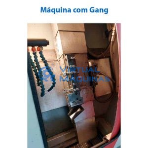 Virtual Máquinas Operatrizes CNC e Convencionais, novas e usadas. Centro de Usinagem, Fresadora CNC, Torno CNC e Equipamentos.