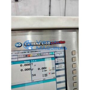 Virtual Máquinas Operatrizes CNC e Convencionais, novas e usadas. Centro de Usinagem, Fresadora CNC, Torno CNC e Equipamentos.