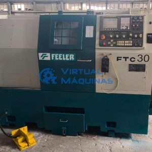 Virtual Máquinas Operatrizes CNC e Convencionais, novas e usadas. Centro de Usinagem, Fresadora CNC, Torno CNC e Equipamentos.