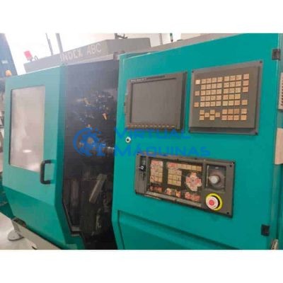 Virtual Máquinas Operatrizes CNC e Convencionais, novas e usadas. Centro de Usinagem, Fresadora CNC, Torno CNC e Equipamentos.