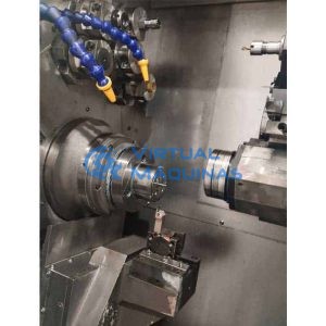 Virtual Máquinas Operatrizes CNC e Convencionais, novas e usadas. Centro de Usinagem, Fresadora CNC, Torno CNC e Equipamentos.