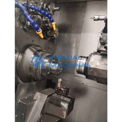 Virtual Máquinas Operatrizes CNC e Convencionais, novas e usadas. Centro de Usinagem, Fresadora CNC, Torno CNC e Equipamentos.