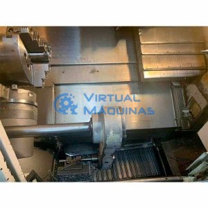 Virtual Máquinas Operatrizes CNC e Convencionais, novas e usadas. Centro de Usinagem, Fresadora CNC, Torno CNC e Equipamentos.