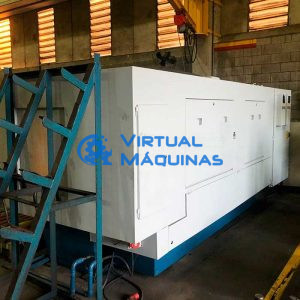 Virtual Máquinas Operatrizes CNC e Convencionais, novas e usadas. Centro de Usinagem, Fresadora CNC, Torno CNC e Equipamentos.