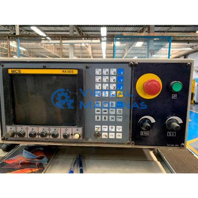 Virtual Máquinas Operatrizes CNC e Convencionais, novas e usadas. Centro de Usinagem, Fresadora CNC, Torno CNC e Equipamentos.