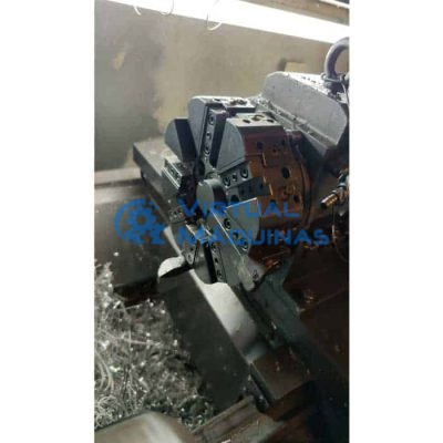 Virtual Máquinas Operatrizes CNC e Convencionais, novas e usadas. Centro de Usinagem, Fresadora CNC, Torno CNC e Equipamentos.