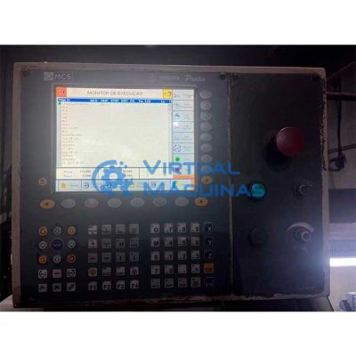 Virtual Máquinas Operatrizes CNC e Convencionais, novas e usadas. Centro de Usinagem, Fresadora CNC, Torno CNC e Equipamentos.