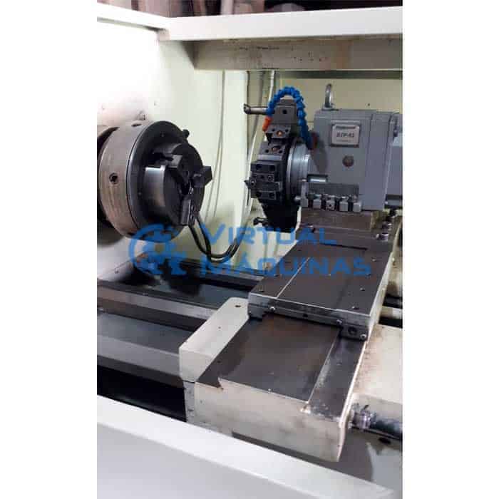 Torno Cnc Marca Nardini Modelo Logic 195ii Com Comando Fagor
