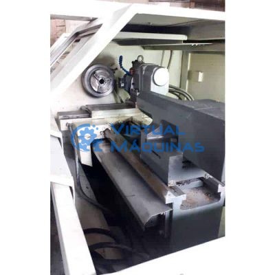 Virtual Máquinas Operatrizes CNC e Convencionais, novas e usadas. Centro de Usinagem, Fresadora CNC, Torno CNC e Equipamentos.