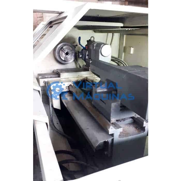 Torno Cnc Marca Nardini Modelo Logic 195ii Com Comando Fagor