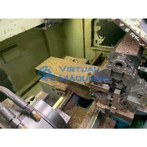 Virtual Máquinas Operatrizes CNC e Convencionais, novas e usadas. Centro de Usinagem, Fresadora CNC, Torno CNC e Equipamentos.