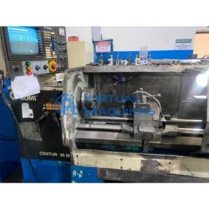 Virtual Máquinas Operatrizes CNC e Convencionais, novas e usadas. Centro de Usinagem, Fresadora CNC, Torno CNC e Equipamentos.