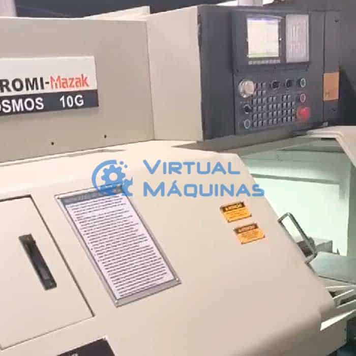 Virtual Máquinas Operatrizes CNC e Convencionais, novas e usadas. Centro de Usinagem, Fresadora CNC, Torno CNC e Equipamentos.
