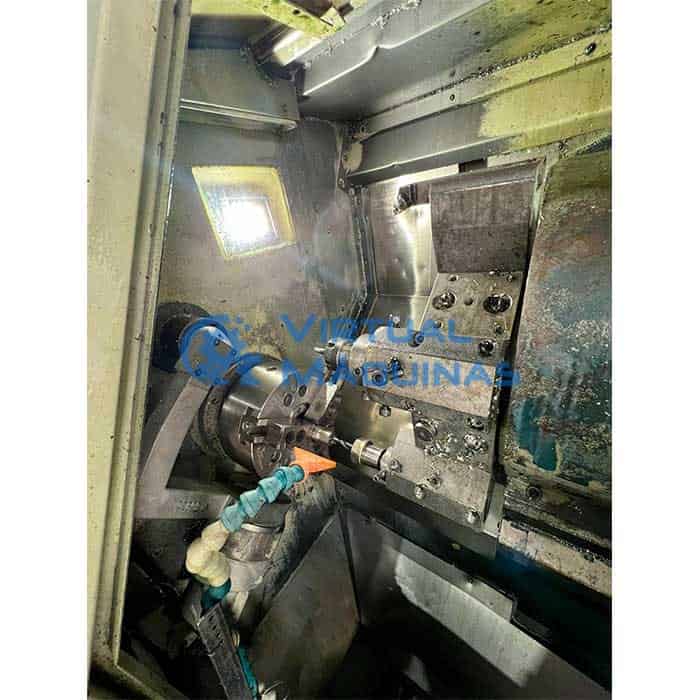 Torno Cnc Marca Romi Galaxy 15s (diâm X Comp) 280 X 540 Mm