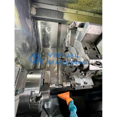 Virtual Máquinas Operatrizes CNC e Convencionais, novas e usadas. Centro de Usinagem, Fresadora CNC, Torno CNC e Equipamentos.
