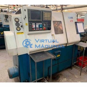 Virtual Máquinas Operatrizes CNC e Convencionais, novas e usadas. Centro de Usinagem, Fresadora CNC, Torno CNC e Equipamentos.