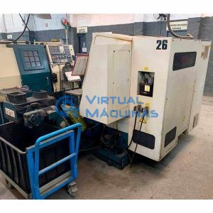 Virtual Máquinas Operatrizes CNC e Convencionais, novas e usadas. Centro de Usinagem, Fresadora CNC, Torno CNC e Equipamentos.