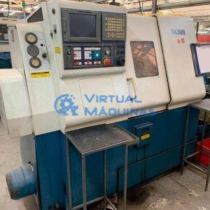 Virtual Máquinas Operatrizes CNC e Convencionais, novas e usadas. Centro de Usinagem, Fresadora CNC, Torno CNC e Equipamentos.